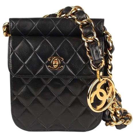 chanel fanny pack belt bag|chanel waist bag vintage.